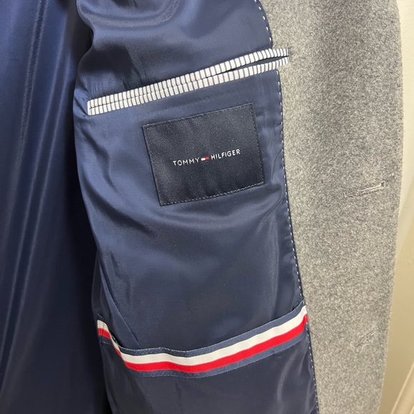 Mens Tommy Hilfiger Peacoat - Picture 4 of 4